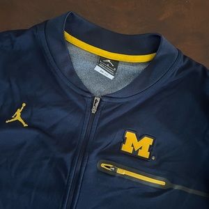 Nike Air Jordan Michigan Dri-Fit Quarter Zip